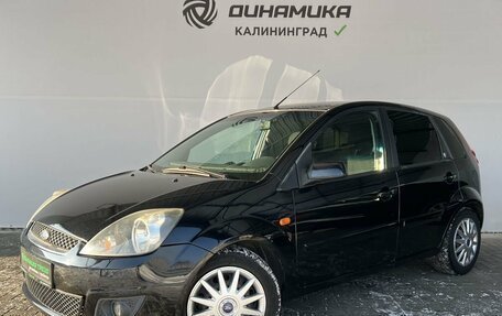 Ford Fiesta, 2008 год, 665 000 рублей, 1 фотография
