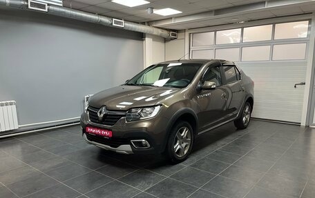 Renault Logan II, 2019 год, 1 165 000 рублей, 1 фотография