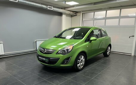 Opel Corsa D, 2011 год, 540 000 рублей, 1 фотография