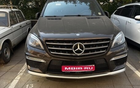 Mercedes-Benz M-Класс AMG, 2013 год, 3 933 000 рублей, 1 фотография