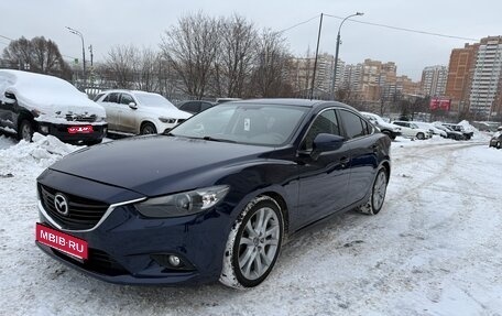 Mazda 6, 2013 год, 1 350 000 рублей, 1 фотография