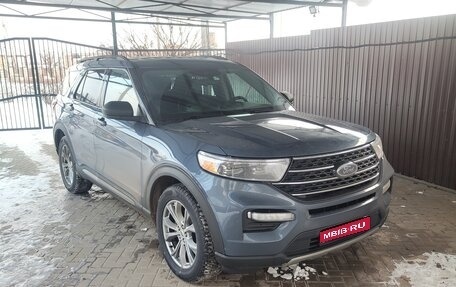 Ford Explorer VI, 2021 год, 3 420 000 рублей, 1 фотография