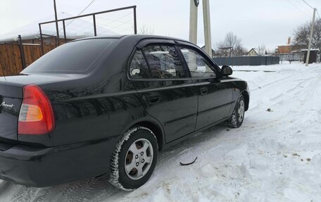 Hyundai Accent II, 2007 год, 420 000 рублей, 3 фотография