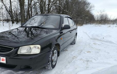 Hyundai Accent II, 2007 год, 420 000 рублей, 5 фотография