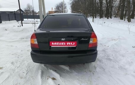 Hyundai Accent II, 2007 год, 420 000 рублей, 2 фотография