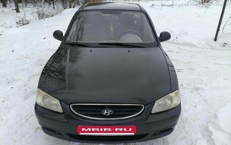 Hyundai Accent II, 2007 год, 420 000 рублей, 7 фотография