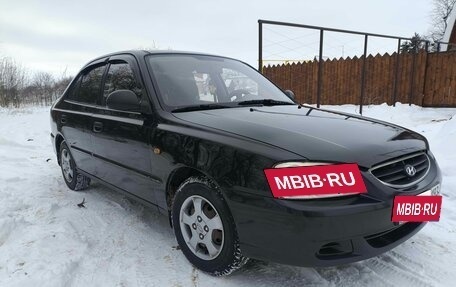 Hyundai Accent II, 2007 год, 420 000 рублей, 4 фотография
