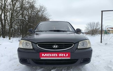 Hyundai Accent II, 2007 год, 420 000 рублей, 6 фотография