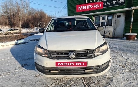 Volkswagen Polo VI (EU Market), 2019 год, 450 000 рублей, 2 фотография