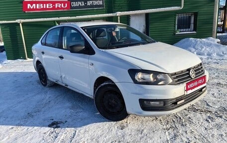 Volkswagen Polo VI (EU Market), 2019 год, 450 000 рублей, 3 фотография