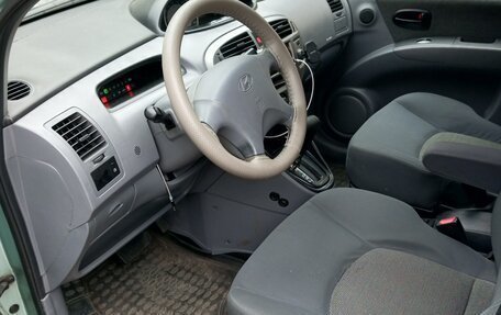 Hyundai Matrix I рестайлинг, 2006 год, 380 000 рублей, 13 фотография