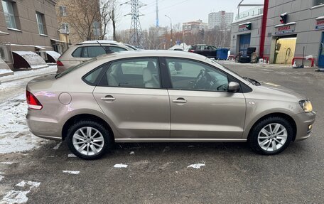 Volkswagen Polo VI (EU Market), 2017 год, 1 090 000 рублей, 3 фотография