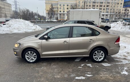 Volkswagen Polo VI (EU Market), 2017 год, 1 090 000 рублей, 2 фотография