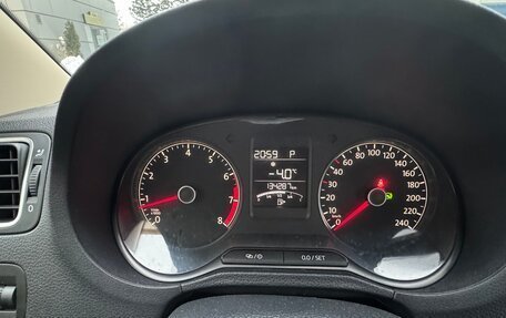 Volkswagen Polo VI (EU Market), 2017 год, 1 090 000 рублей, 7 фотография