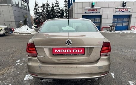 Volkswagen Polo VI (EU Market), 2017 год, 1 090 000 рублей, 4 фотография