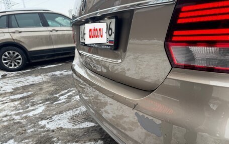 Volkswagen Polo VI (EU Market), 2017 год, 1 090 000 рублей, 14 фотография