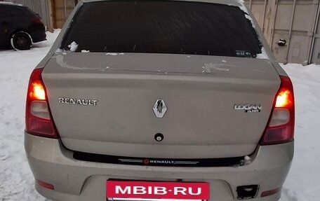Renault Logan I, 2010 год, 435 000 рублей, 2 фотография