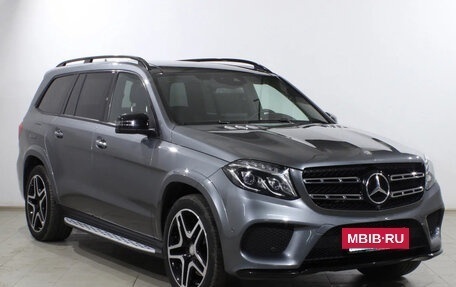 Mercedes-Benz GLS, 2017 год, 4 290 000 рублей, 3 фотография