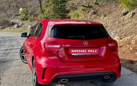 Mercedes-Benz A-Класс, 2013 год, 1 350 000 рублей, 4 фотография