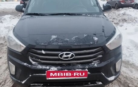 Hyundai Creta I рестайлинг, 2016 год, 1 480 000 рублей, 3 фотография