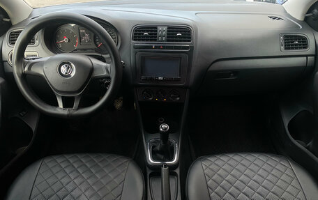 Volkswagen Polo VI (EU Market), 2015 год, 599 000 рублей, 9 фотография