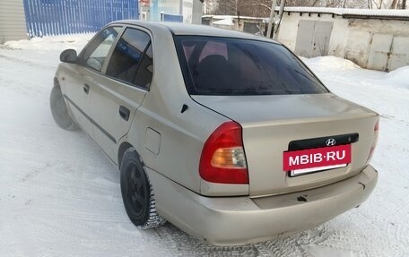Hyundai Accent II, 2004 год, 275 000 рублей, 7 фотография