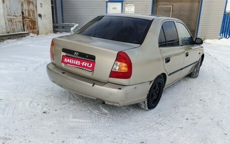 Hyundai Accent II, 2004 год, 275 000 рублей, 5 фотография