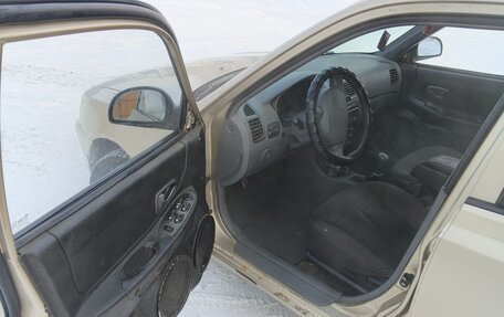 Hyundai Accent II, 2004 год, 275 000 рублей, 9 фотография