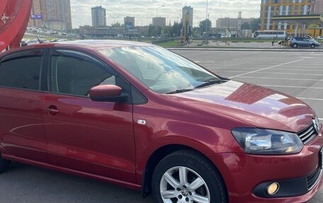 Volkswagen Polo VI (EU Market), 2012 год, 700 000 рублей, 12 фотография