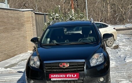 Geely Emgrand X7 I, 2015 год, 770 000 рублей, 2 фотография