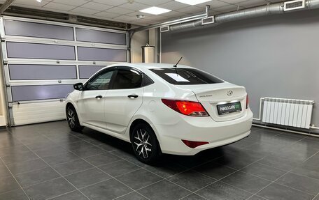 Hyundai Solaris II рестайлинг, 2016 год, 895 000 рублей, 4 фотография