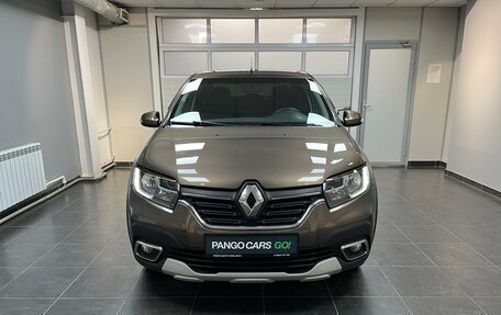 Renault Logan II, 2019 год, 1 165 000 рублей, 2 фотография