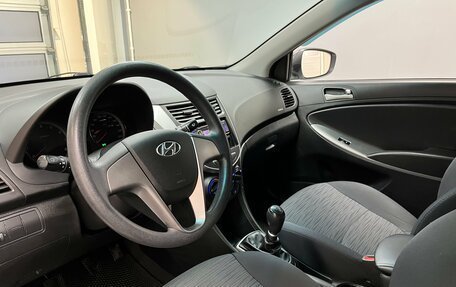 Hyundai Solaris II рестайлинг, 2016 год, 895 000 рублей, 8 фотография