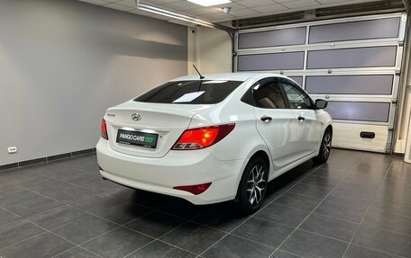 Hyundai Solaris II рестайлинг, 2016 год, 895 000 рублей, 6 фотография