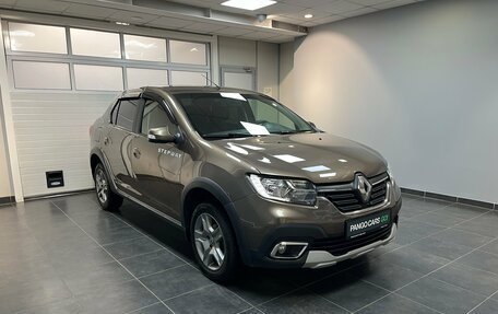 Renault Logan II, 2019 год, 1 165 000 рублей, 3 фотография