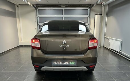 Renault Logan II, 2019 год, 1 165 000 рублей, 5 фотография