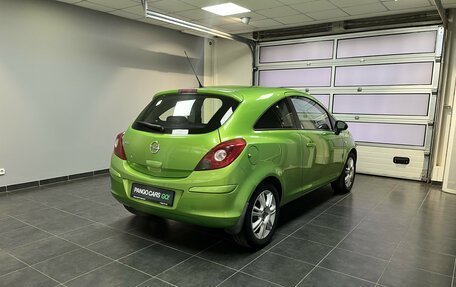 Opel Corsa D, 2011 год, 540 000 рублей, 7 фотография