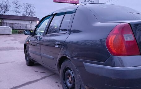 Renault Symbol I, 2002 год, 230 000 рублей, 9 фотография