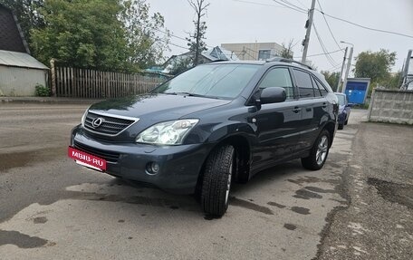Lexus RX II рестайлинг, 2007 год, 1 470 000 рублей, 11 фотография
