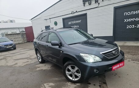 Lexus RX II рестайлинг, 2007 год, 1 470 000 рублей, 9 фотография