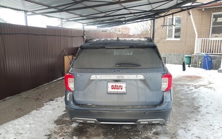 Ford Explorer VI, 2021 год, 3 420 000 рублей, 5 фотография