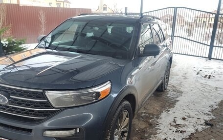 Ford Explorer VI, 2021 год, 3 420 000 рублей, 3 фотография