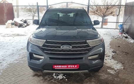 Ford Explorer VI, 2021 год, 3 420 000 рублей, 2 фотография
