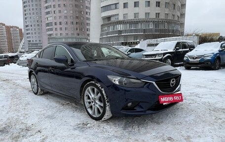Mazda 6, 2013 год, 1 350 000 рублей, 2 фотография