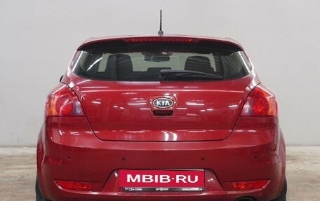 KIA cee'd I рестайлинг, 2011 год, 596 000 рублей, 6 фотография