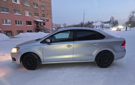 Volkswagen Polo VI (EU Market), 2012 год, 620 000 рублей, 11 фотография