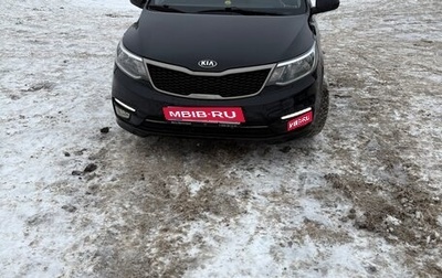 KIA Rio III рестайлинг, 2015 год, 800 000 рублей, 1 фотография