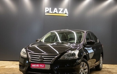 Nissan Sentra, 2015 год, 979 000 рублей, 1 фотография