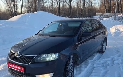 Skoda Rapid I, 2014 год, 900 000 рублей, 1 фотография