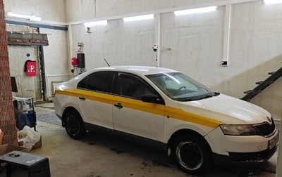 Skoda Rapid I, 2014 год, 420 000 рублей, 1 фотография